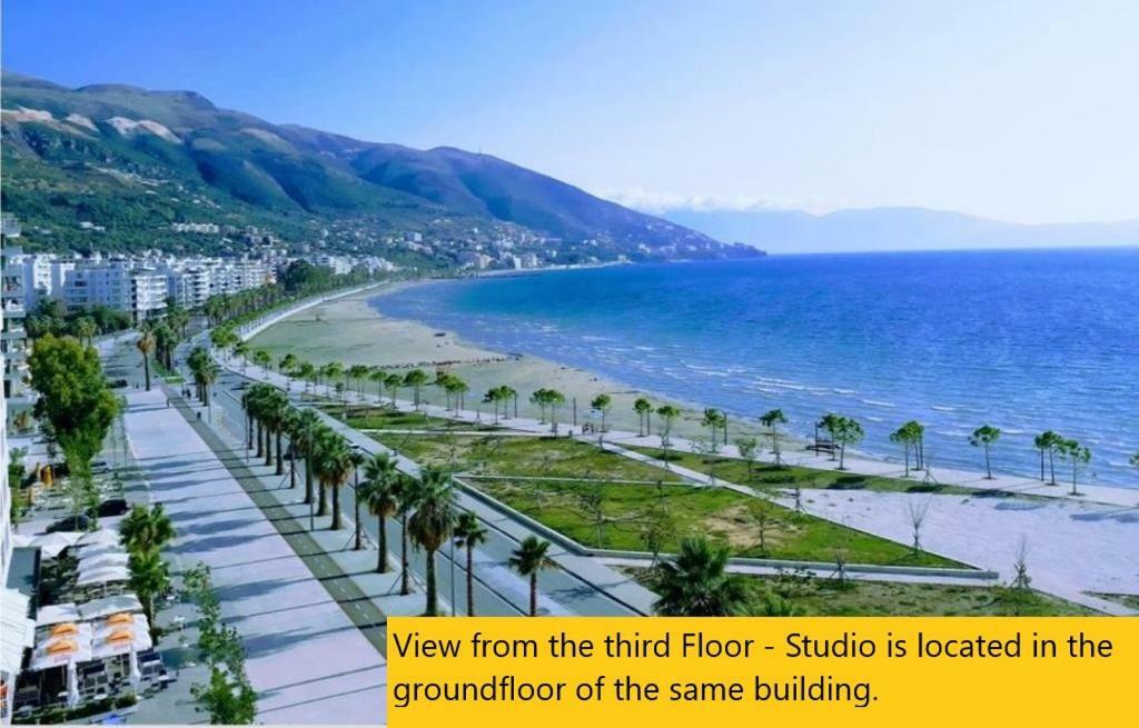 Valis Studio - Lungomare ! Vlorë Exterior foto
